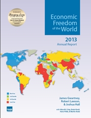 Copertina di Economic Freedom of the World 2013